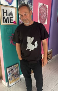 Autographed Fox Silhouette T-Shirt