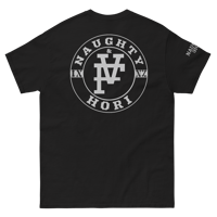 Image 4 of Naughty and Hori Classic Tee "Grey Label"