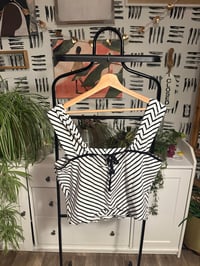 Image 3 of  Anthropology chevron tank