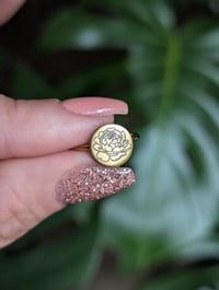 Image 4 of Peony Rings