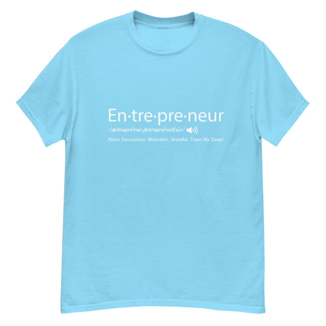 Entrepreneurial Hustle Tee