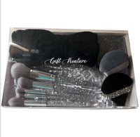 Black and Silver Makeup Gift Set