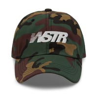 Image 1 of WSTR No Balance Dad hat (camo)