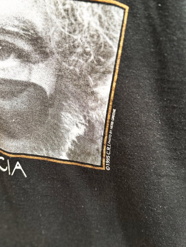 Jerry Garcia 1995 Sunglasses T-Shirt - Size XL