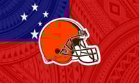 Browns Flag Samoan 