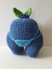 Image 3 of Blueberry cheeky pillo 