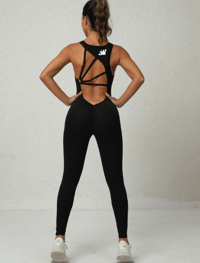 Image 1 of Sweetness Jumpsuit Long 