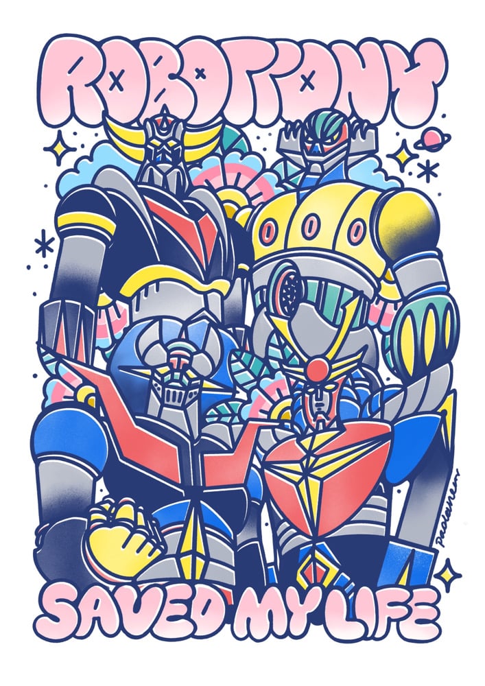 Robottony print