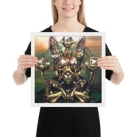 Image 3 of Xolotl Framed poster