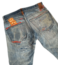 Image 3 of Japanese Artisanal Custom Selvedge Denim - 31