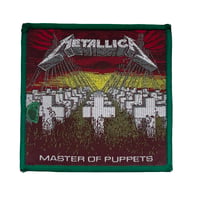 80s METALLICA - MASTER OF PUPPETS