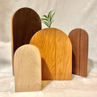 Image 3 of Wood Vase