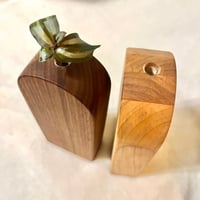 Image 2 of Wood Vase