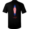 US-IRON TEE (black)