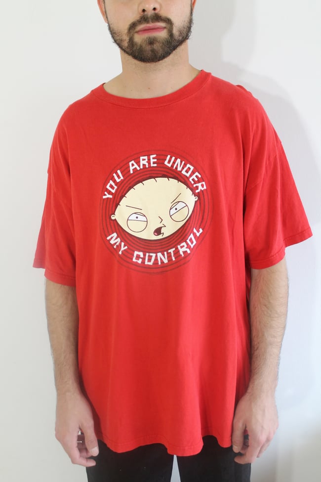 Y2K Stewie Tee