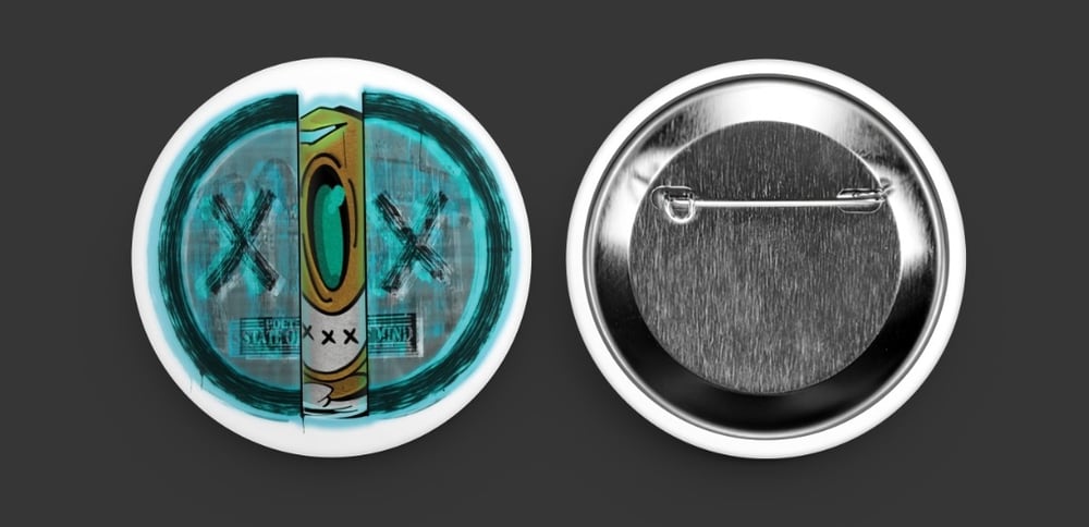 Image of Wearable Art buttons