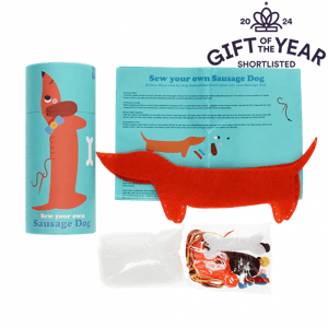 Image of Sew Your Own Sausage Dog Kit