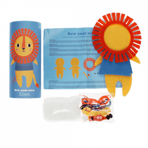 Image of Sew Your Own Lion Kit