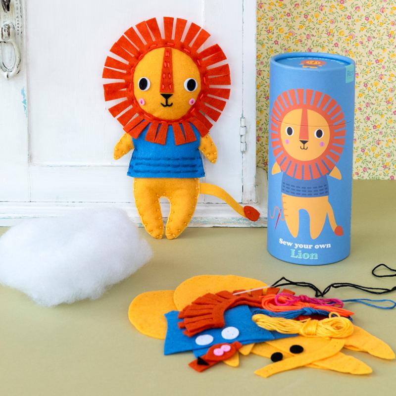 Image of Sew Your Own Lion Kit