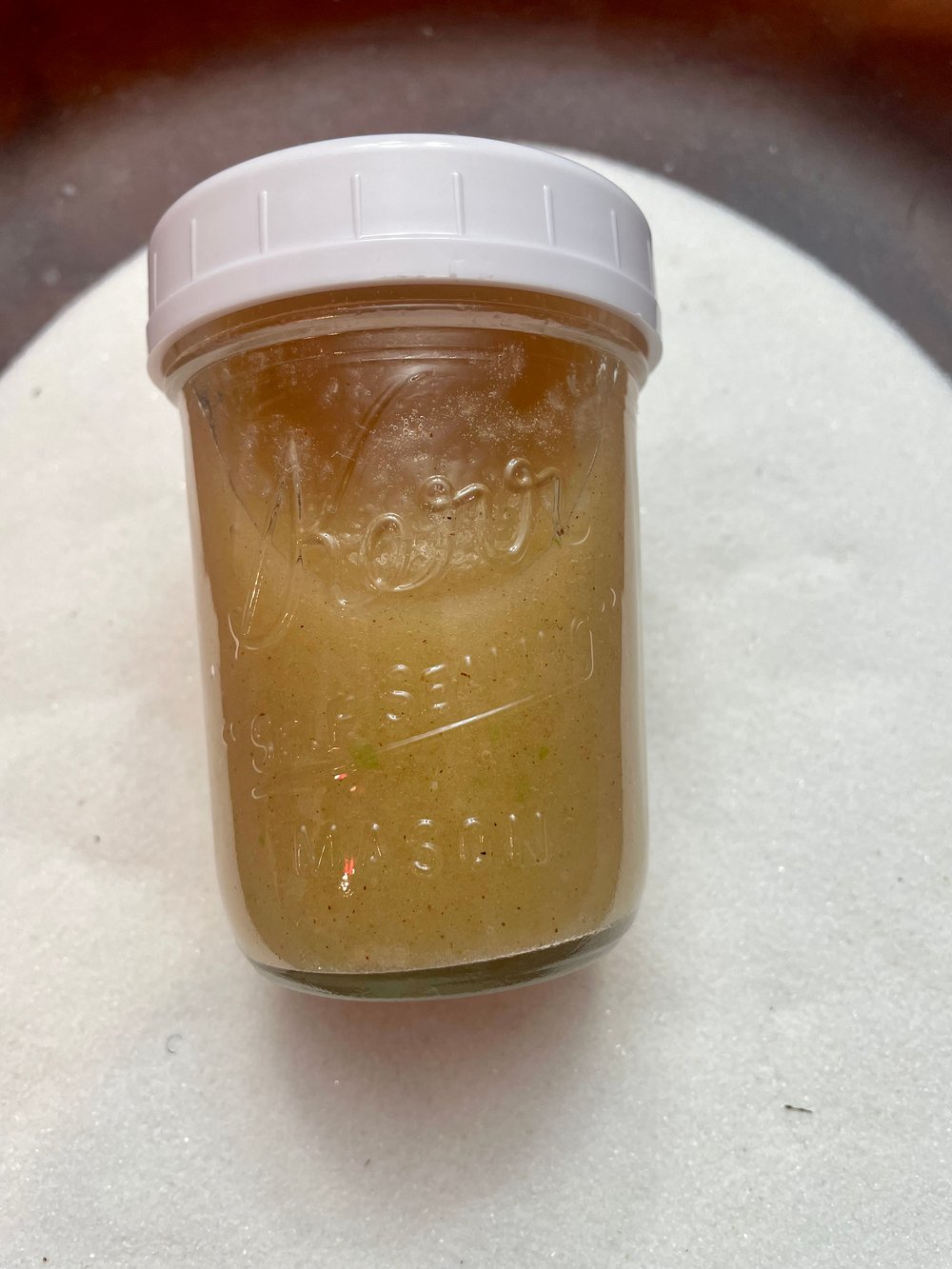 Image of Apple Cinnamon Sea Moss Gel