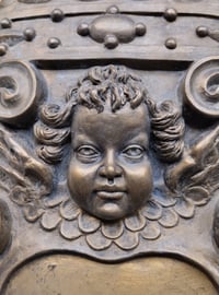 Image 2 of Stemma della città di Napoli  patina bronzo