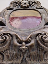 Image 3 of Stemma della città di Napoli  patina bronzo