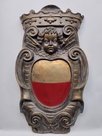 Image 1 of Stemma della città di Napoli  patina bronzo