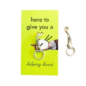 Image of Helping Hands Stitch marker