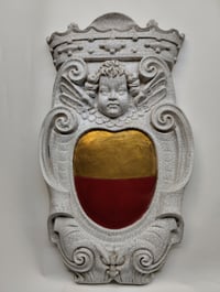 Image 1 of Stemma della città di Napoli smaltato