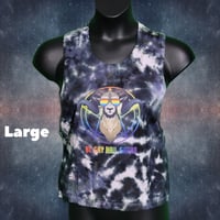 Women's Fit Large Be Gay Muscle Tank 