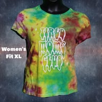 Women's Fit XL Tired Moms Club Tee