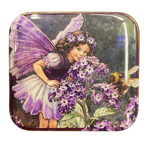 Image of Flower Fairy Pocket tins