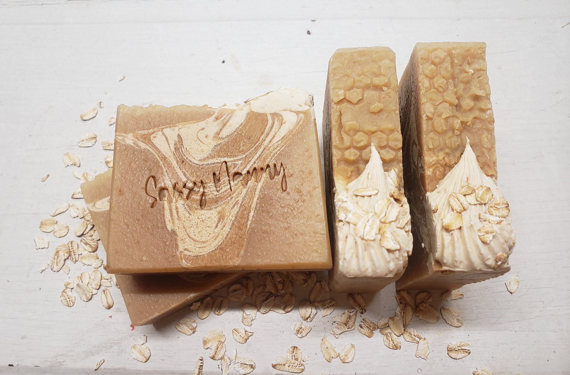 Image of Oatmeal Milk and Honey