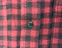 Image 4 of Stevenson Overall co. plaid button down shirt, size M