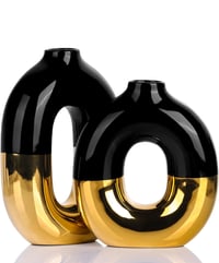 Image 1 of Minimalistic Ceramic Decorative Vase