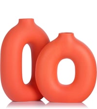 Image 3 of Minimalistic Ceramic Decorative Vase