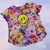 Women's Fit XL Smiley Drip Tee