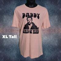 Unisex XL Tall Daddy Pedro Tee