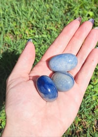 Image 1 of Blue Aventurine Tumbles