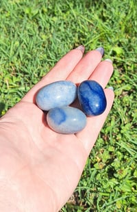 Image 3 of Blue Aventurine Tumbles