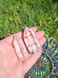 Image 1 of Clear Quartz Small Towers