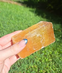 Image 3 of Large Raw Optical Calcite