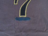 Image 4 of Ringspun Allstars Black Panthers Rare Vintage T-Shirt Brown & Cream Size Large