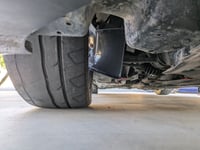 Image 3 of  Brake Cooling Diverter Kit  Lexus IS300 IS200 / Altezza