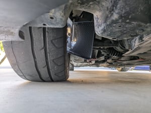 Image of  Brake Cooling Diverter Kit  Lexus IS300 IS200 / Altezza