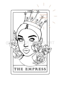 Tattoo Design - The Empress