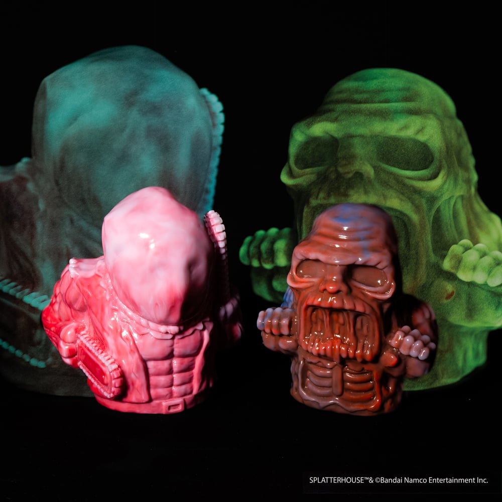 Image of SPLATTERHOUSE GID MARBLE EARLYBIRD SET #2