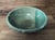 Image of Green stoneware bowl