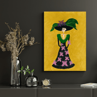 Image 2 of Catrina with Butterflies