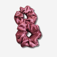 Chouchous en satin / Scrunchies 